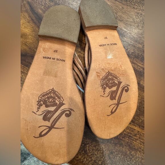 Free People Kayla Soft Strappy Sandal main image 1